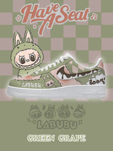 Grüne Traube V.3 Custom Sneakers